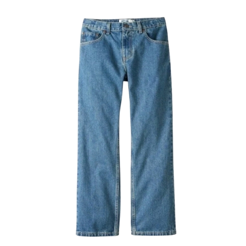 Boys Urban Pipeline Relaxed Straight Jeans, Light Tint, 10 Slim
